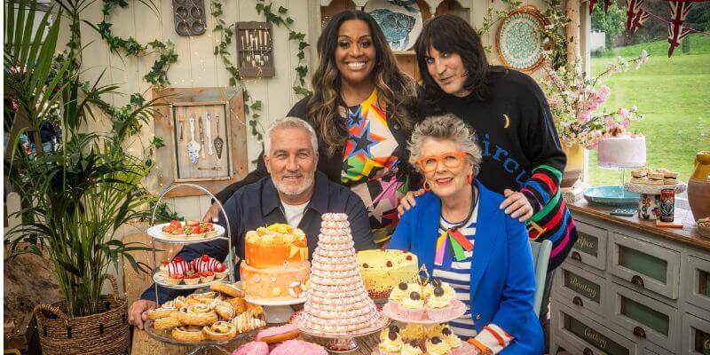 great british baking show still image