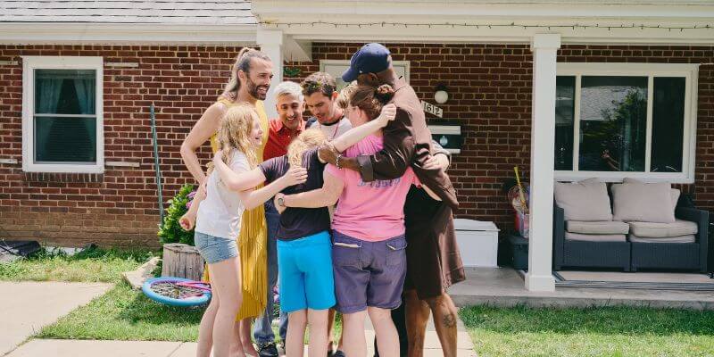 queer eye production still