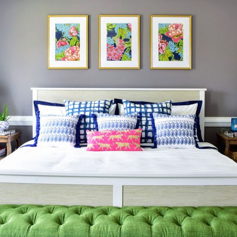 home tour bright and bold decor