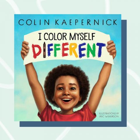 colin kaepernick children's book