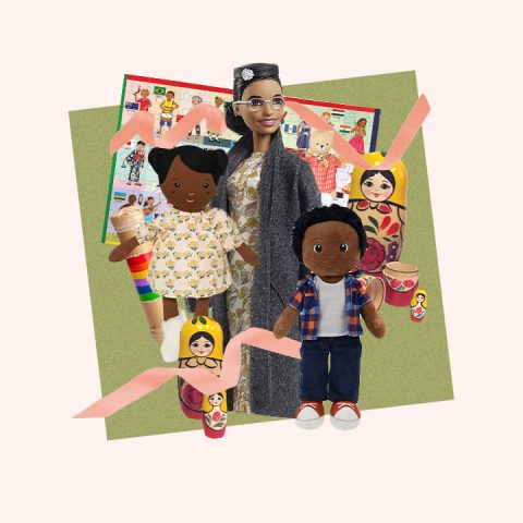 diverse toys for kids