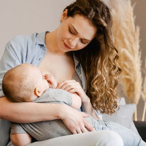 breastfeeding while pregnant