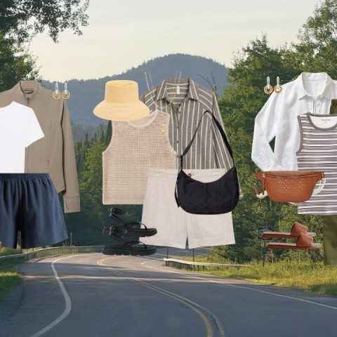 road trip capsule wardrobe