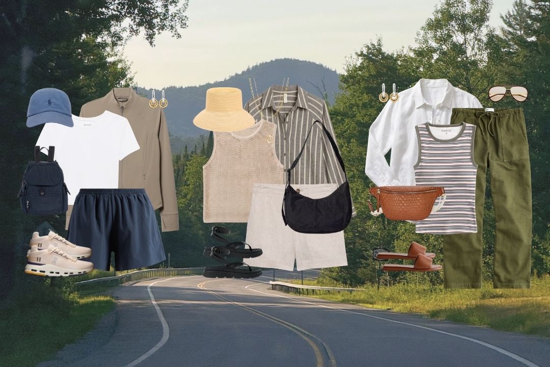 Pack for the Scenic Route: A Road Trip Capsule Wardrobe for Moms