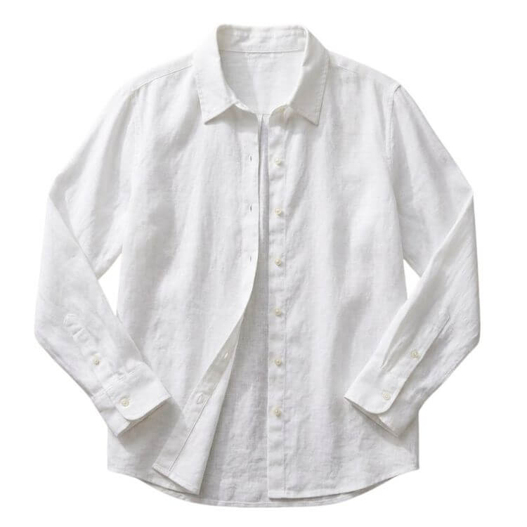 Linen Button Down