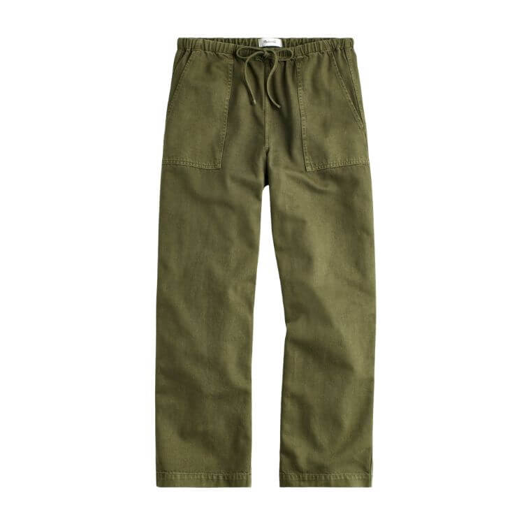 Pull on pants for road trip