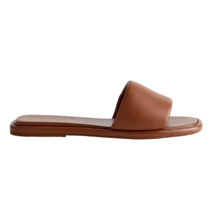 Leather sandals