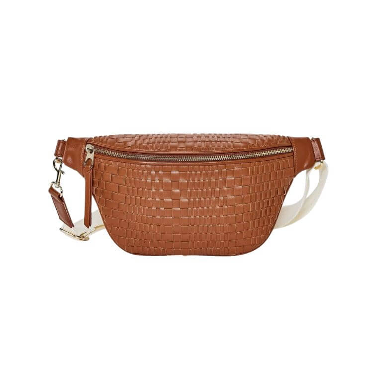 woven belt bag