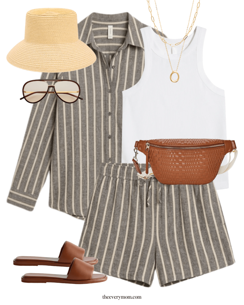 linen set for travel