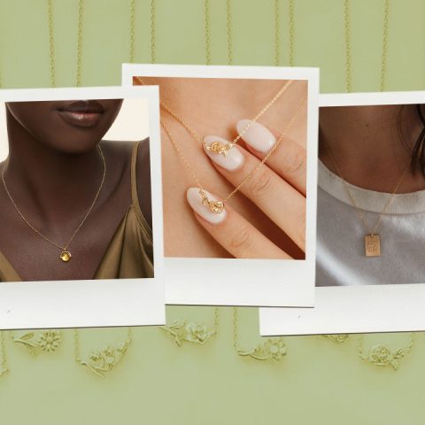 gold necklaces