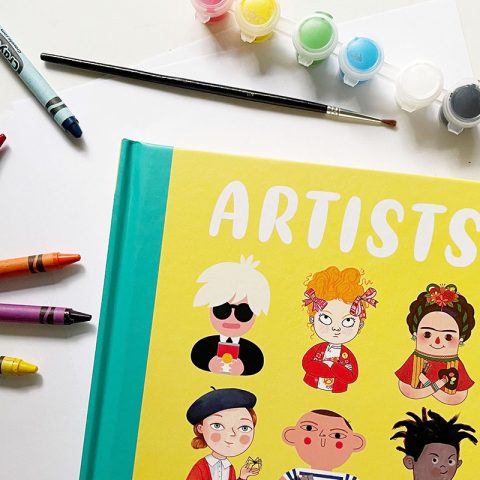 encourage little artists at home