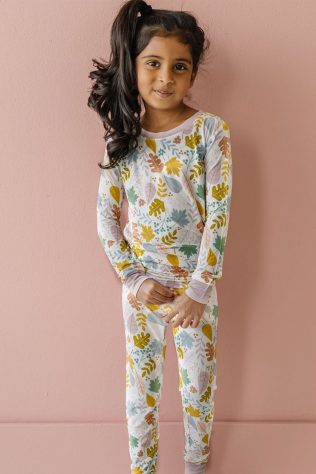 kids fall pajamas
