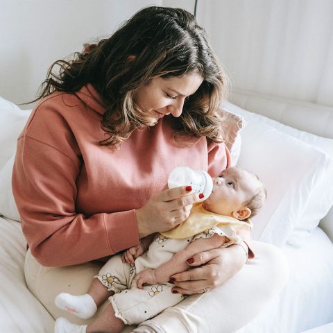 formula feeding