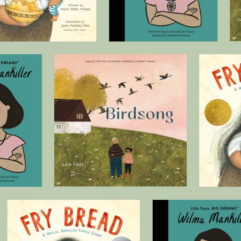 indigenous peoples day books