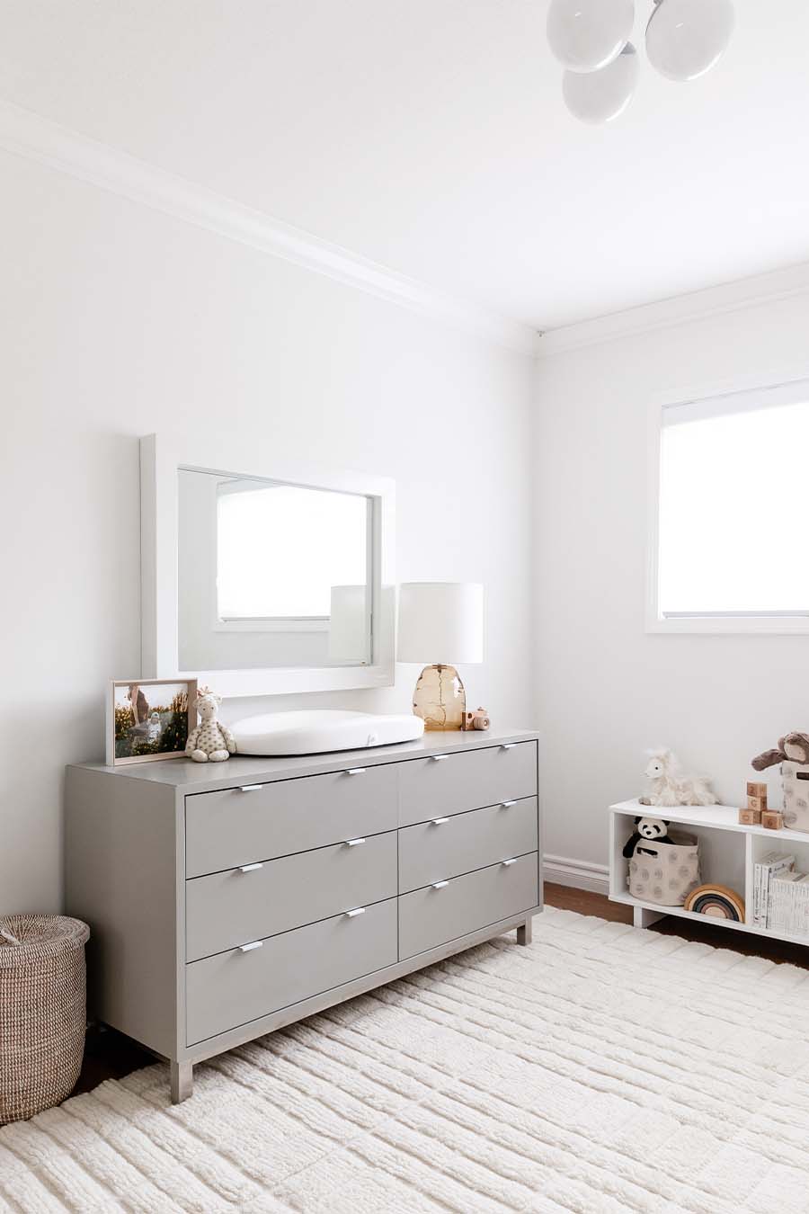 neutral nursery design