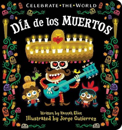 dia de los muertos board book