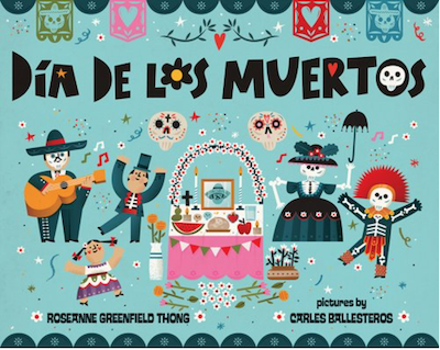 dia de los muertos book