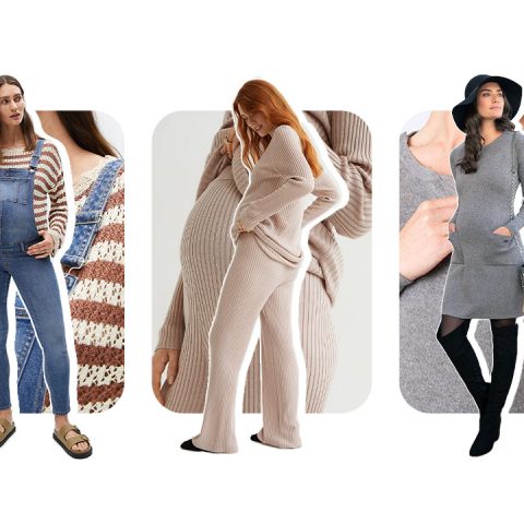 fall maternity fashion