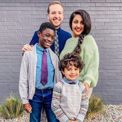 national adoption month