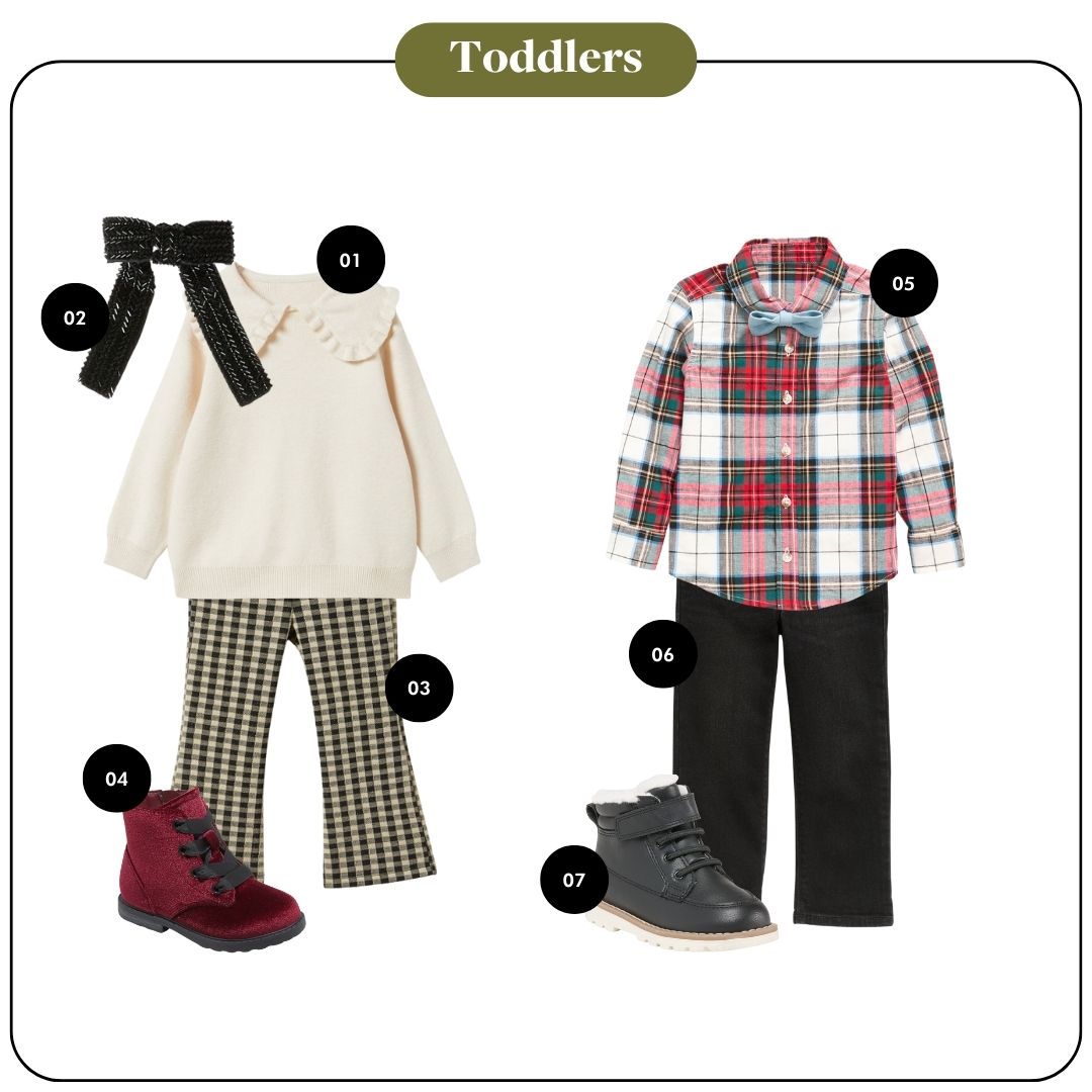 holiday party outfits for kids