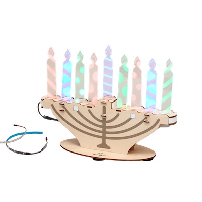menorah craft kit