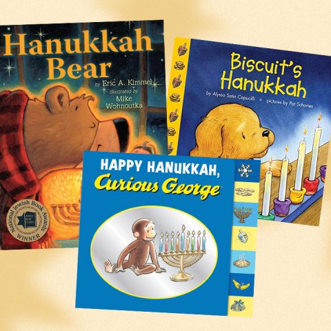 kid Hanukkah books