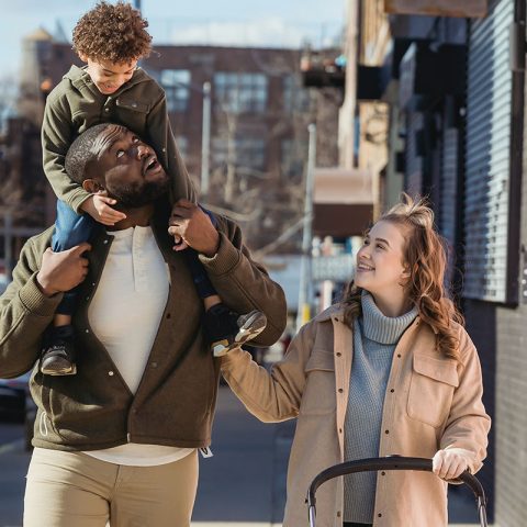 when kids happen to a marriage