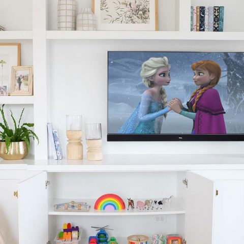 frozen
