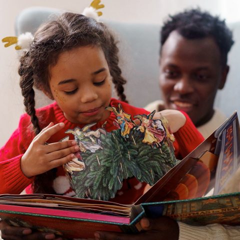 spanish bilingual christmas books