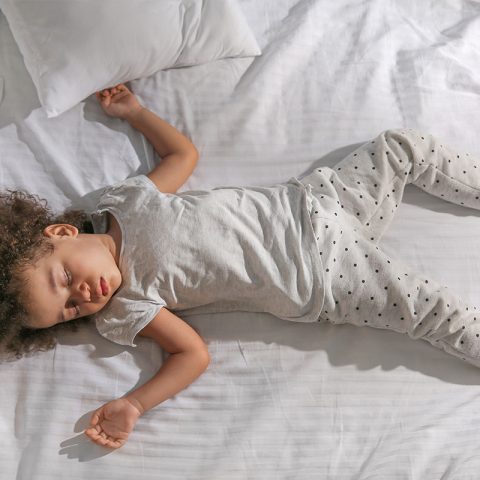 does your child snore