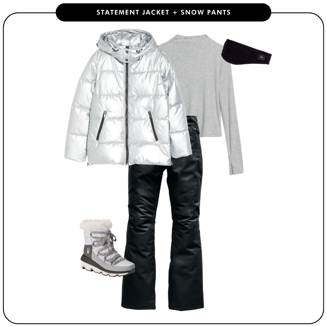 Snow Outfits to Wear Outside This Winter