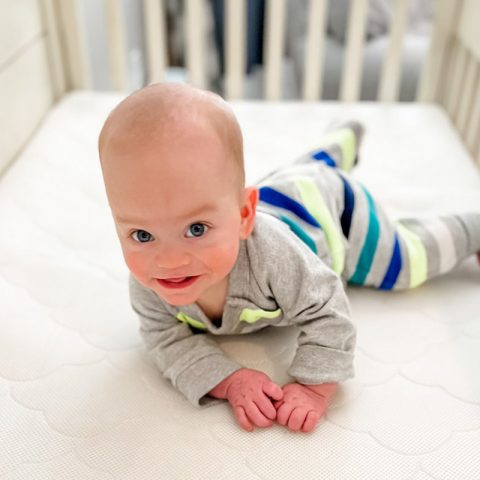 newton baby crib mattress review