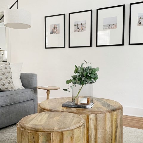 how to display family photos