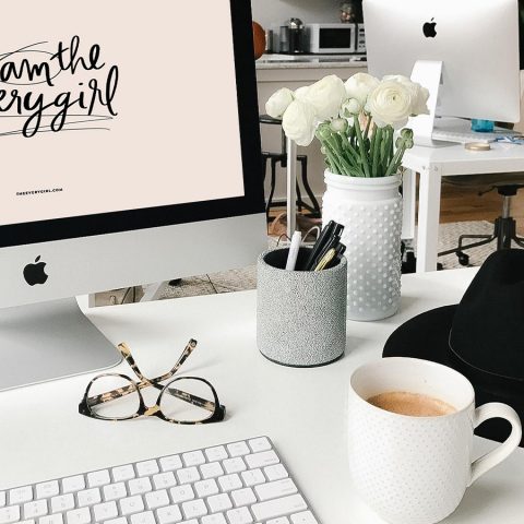 the everygirl 10th anniversary tech backgrounds