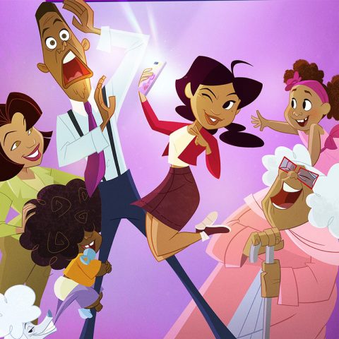 the proud family