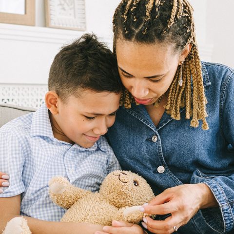 how to talk to kids about scary events in the news