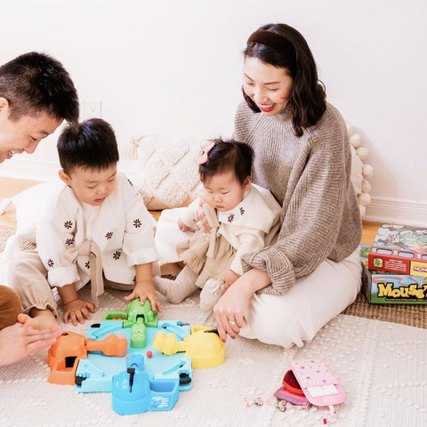 spring break family staycation