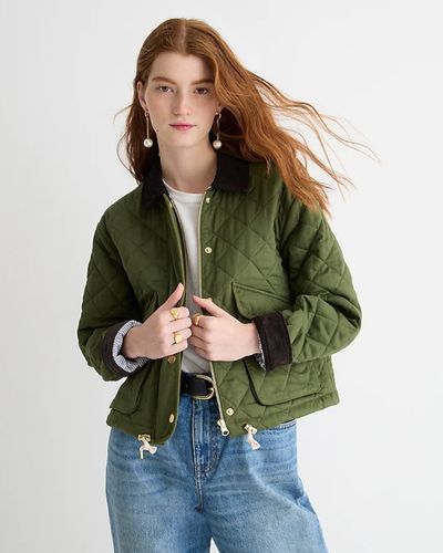 quilted jacket