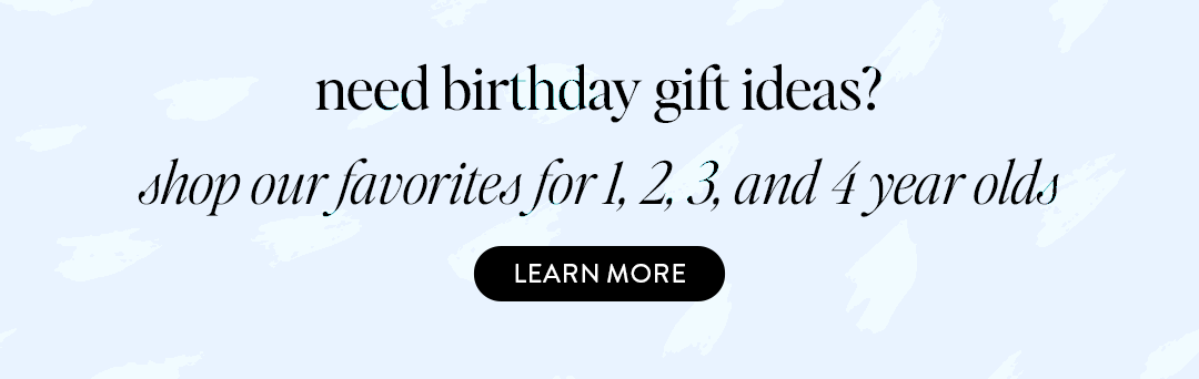 4 Year Old Birthday Gift Ideas - The Educators' Spin On It