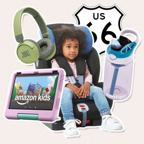 products to keep toddlers entertained on long car rides
