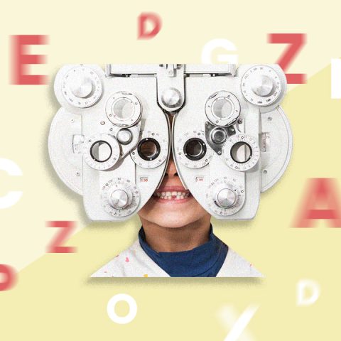 eye exam for kids
