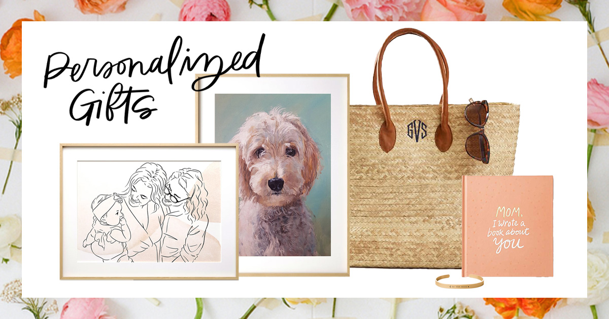 20 Best Personalized Mother's Day Gifts for Moms | The Everymom