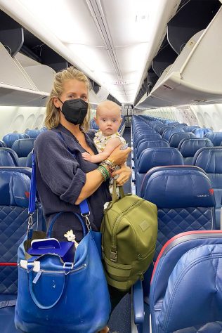 traveling with a baby