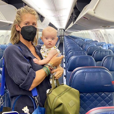 traveling with a baby