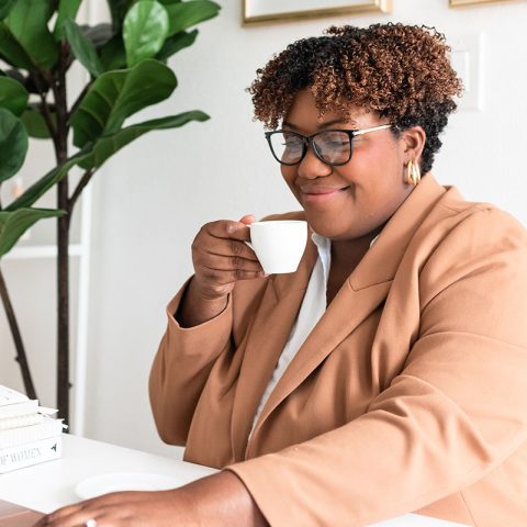 busy working mom