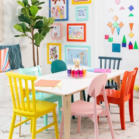 display kids artwork