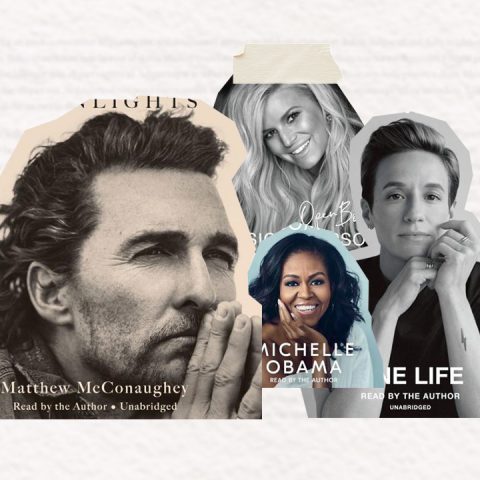 celebrity memoir audiobooks