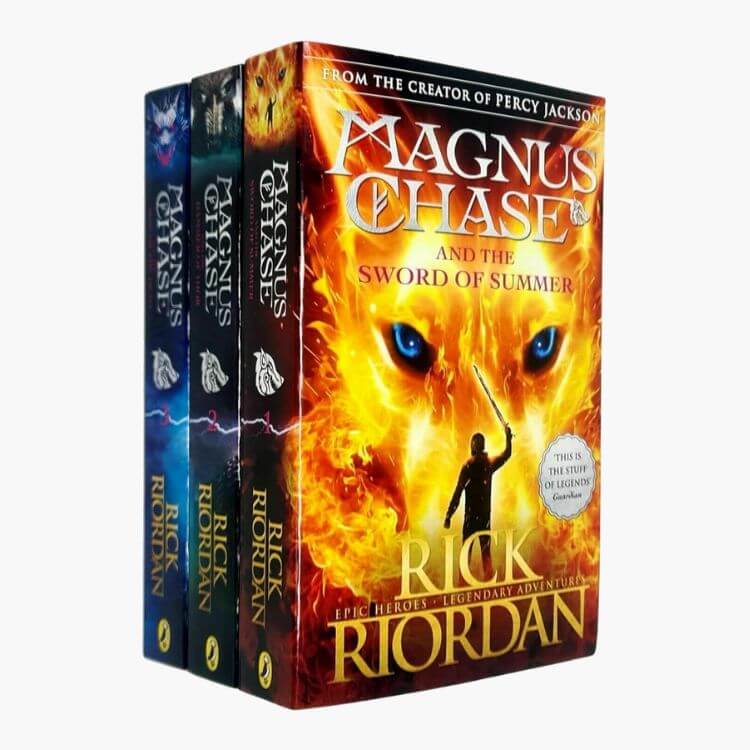 Magnus Chase and the Gods of Asgard