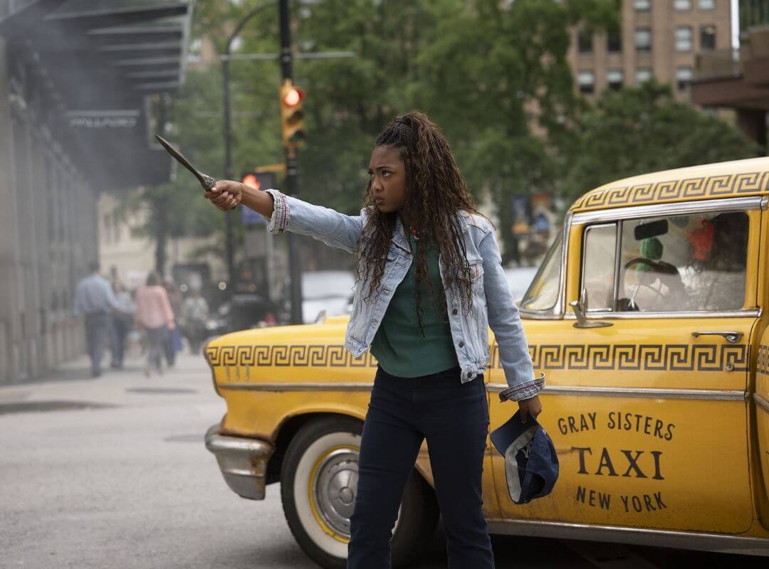 percy jackson television series image two