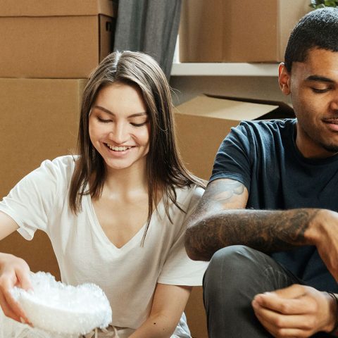 moving in with a partner